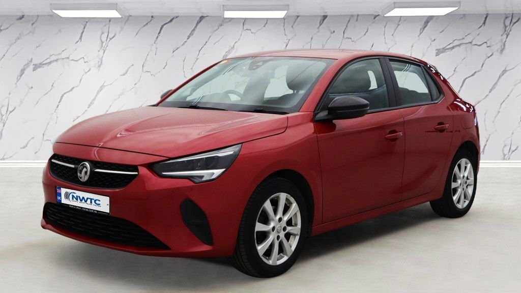 Vauxhall Corsa 1.2L Design DL72YPG Red #2