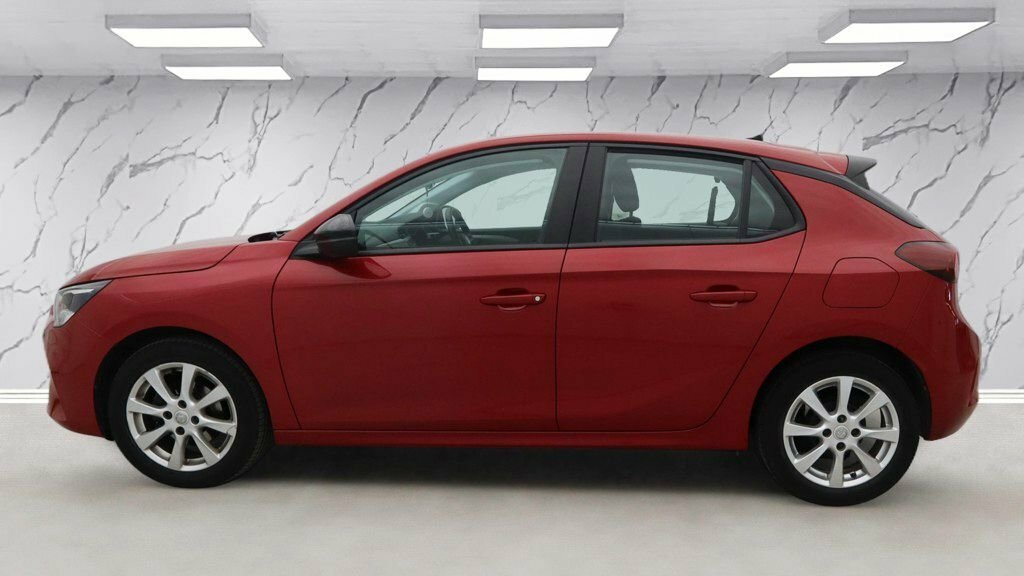 Vauxhall Corsa 1.2L Design DL72YPG Red #6
