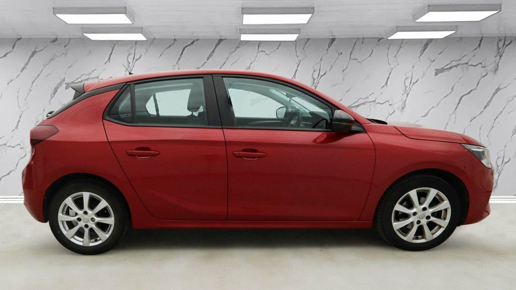 Vauxhall Corsa 1.2L Design DL72YPG Red #5