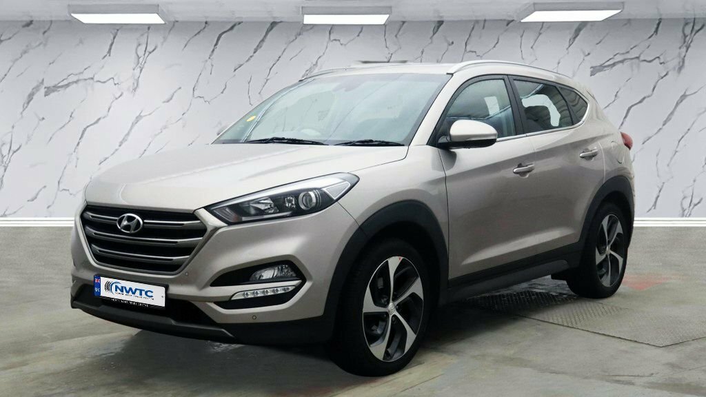 Hyundai Tucson 2L Premium MA16XLL White #2