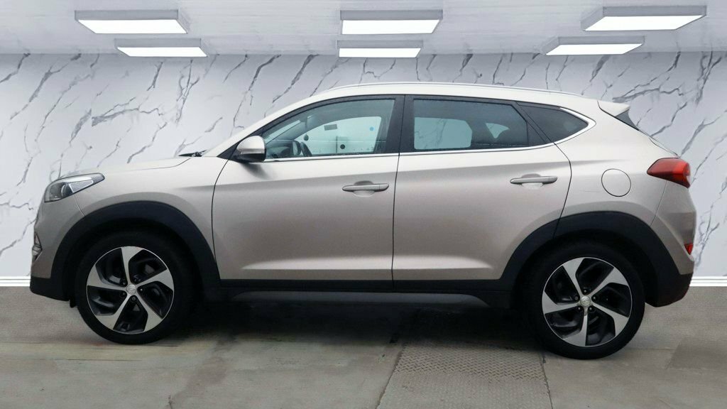 Hyundai Tucson 2L Premium MA16XLL White #5