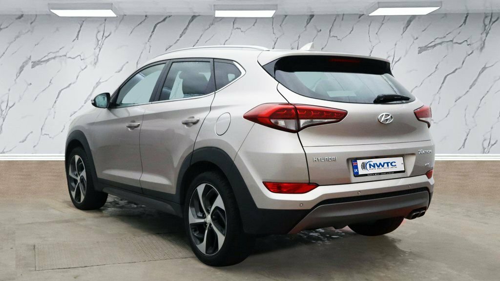 Hyundai Tucson 2L Premium MA16XLL White #3