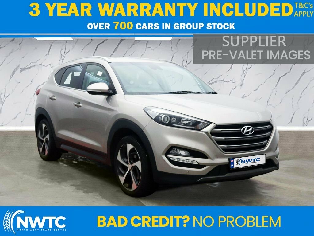 Hyundai Tucson 2L Premium MA16XLL White