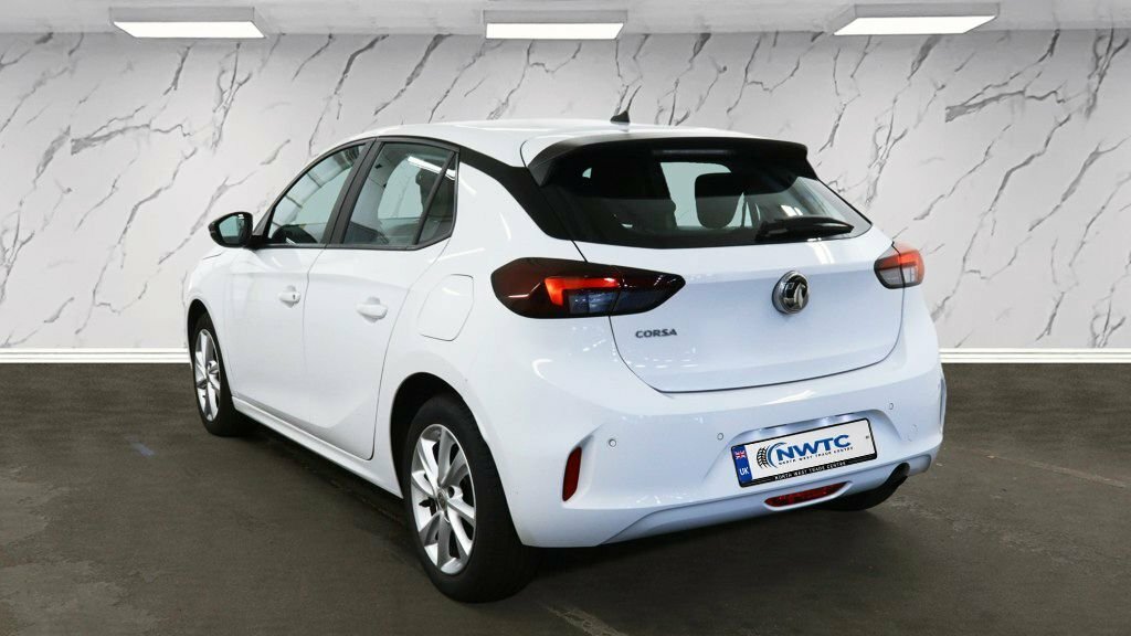 Vauxhall Corsa 1.2L Se Premium DL70WRU White #3