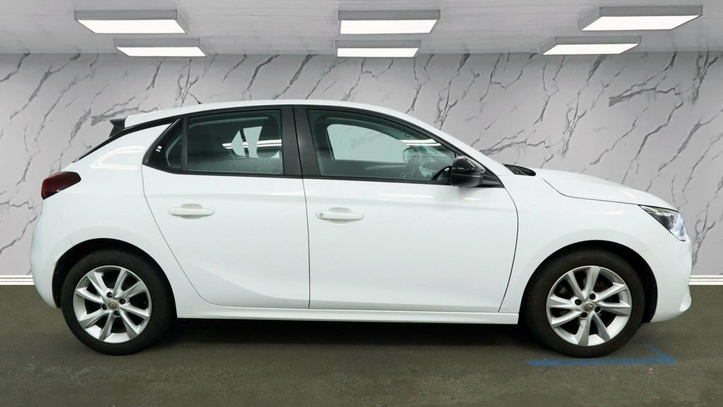 Vauxhall Corsa 1.2L Se Premium DL70WRU White #5