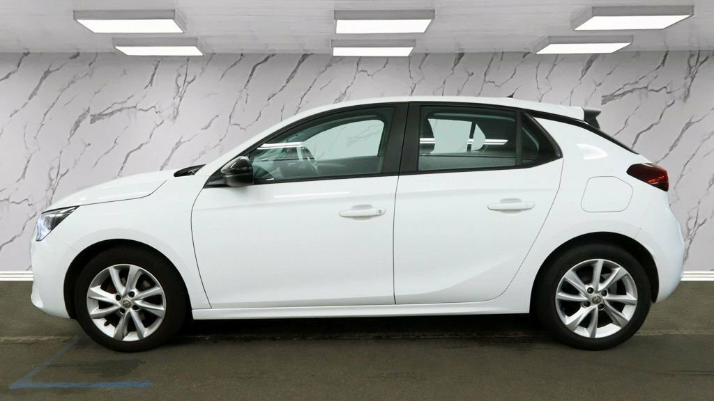Vauxhall Corsa 1.2L Se Premium DL70WRU White #6