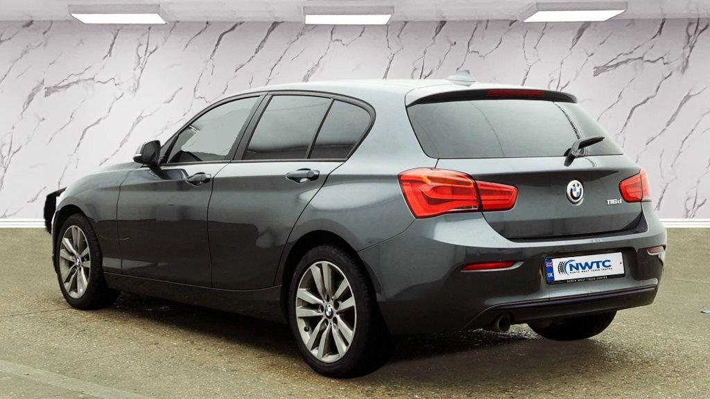 BMW 1 Series 1.5L Sport DA19OEV Grey #3