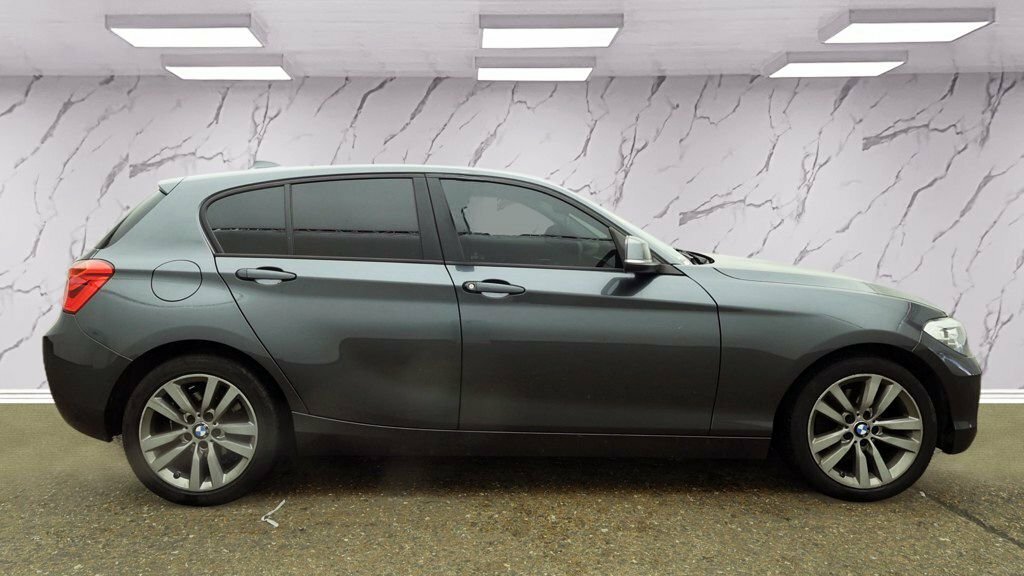 BMW 1 Series 1.5L Sport DA19OEV Grey #5