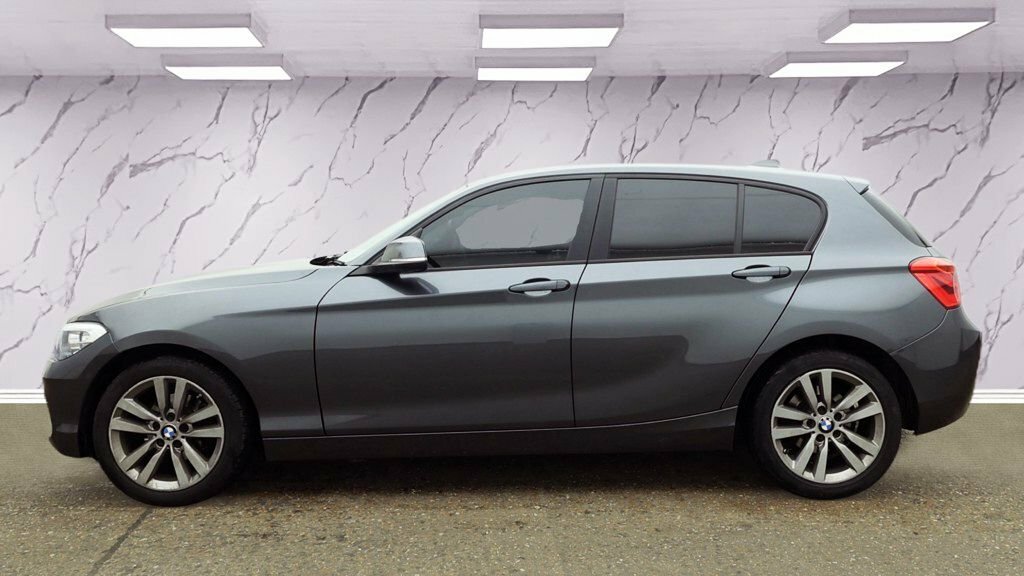 BMW 1 Series 1.5L Sport DA19OEV Grey #6