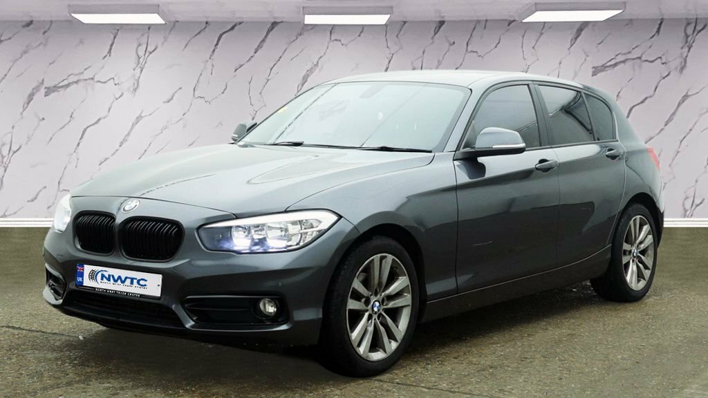 BMW 1 Series 1.5L Sport DA19OEV Grey #2