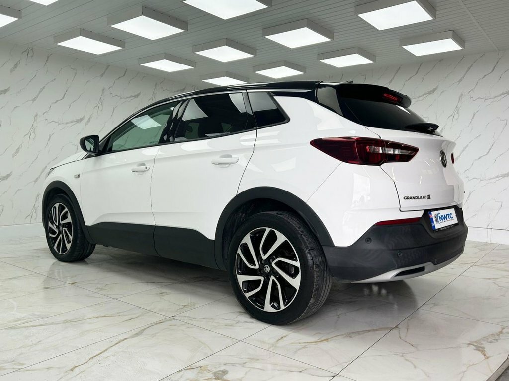 Vauxhall Grandland X 1.2L Elite Nav PJ18OCO White #6