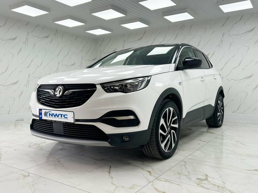 Vauxhall Grandland X 1.2L Elite Nav PJ18OCO White #4