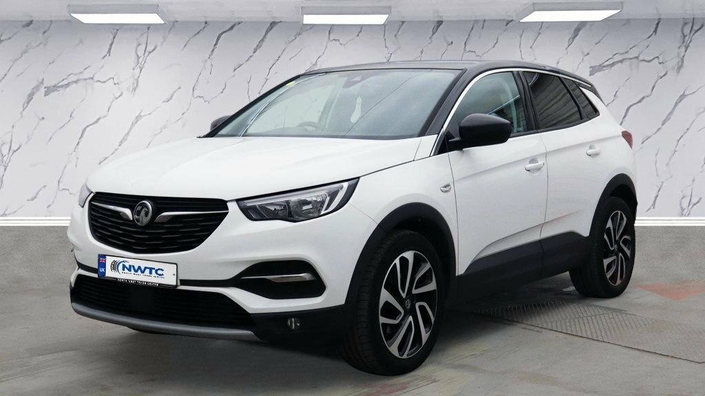 Vauxhall Grandland X 1.2L Elite Nav White #2