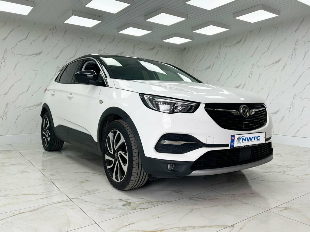 Vauxhall Grandland X 1.2L Elite Nav PJ18OCO White #2