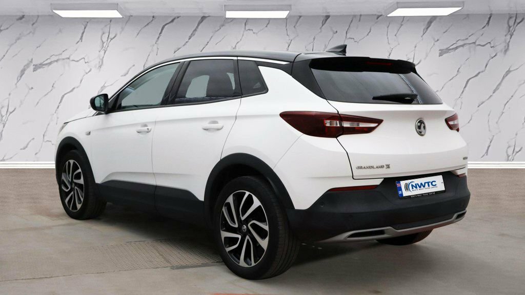 Vauxhall Grandland X 1.2L Elite Nav White #3
