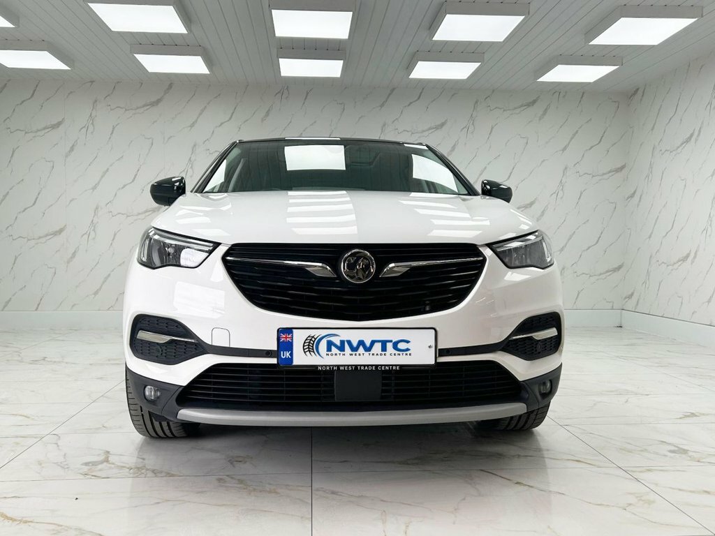 Vauxhall Grandland X 1.2L Elite Nav PJ18OCO White #3