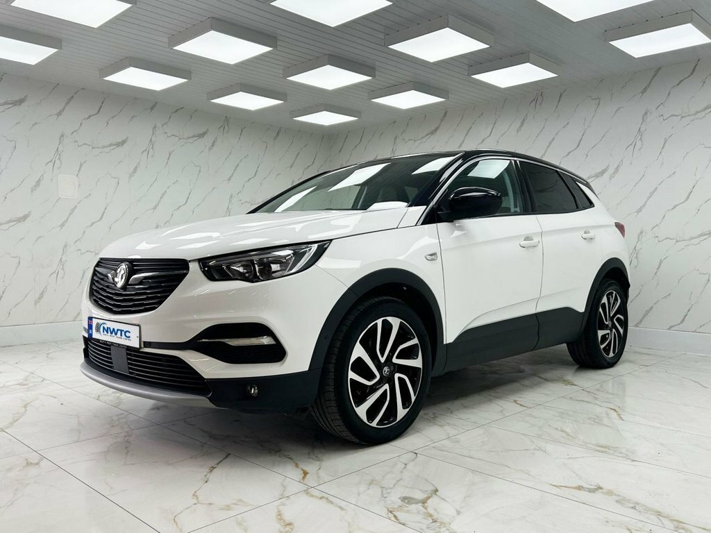 Vauxhall Grandland X 1.2L Elite Nav PJ18OCO White #5