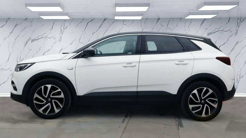 Vauxhall Grandland X 1.2L Elite Nav White #6