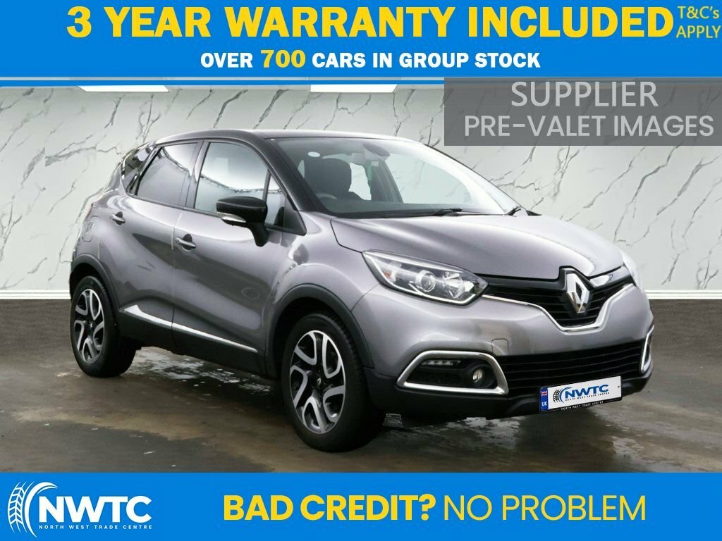 Renault Captur 1.2L Dynamique S Nav Grey