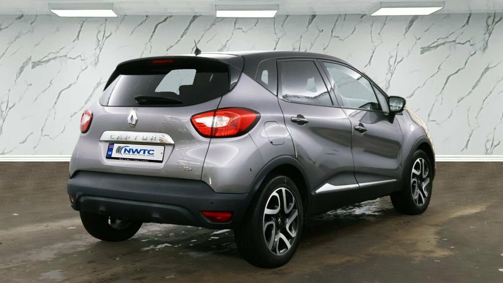 Renault Captur 1.2L Dynamique S Nav Grey #4