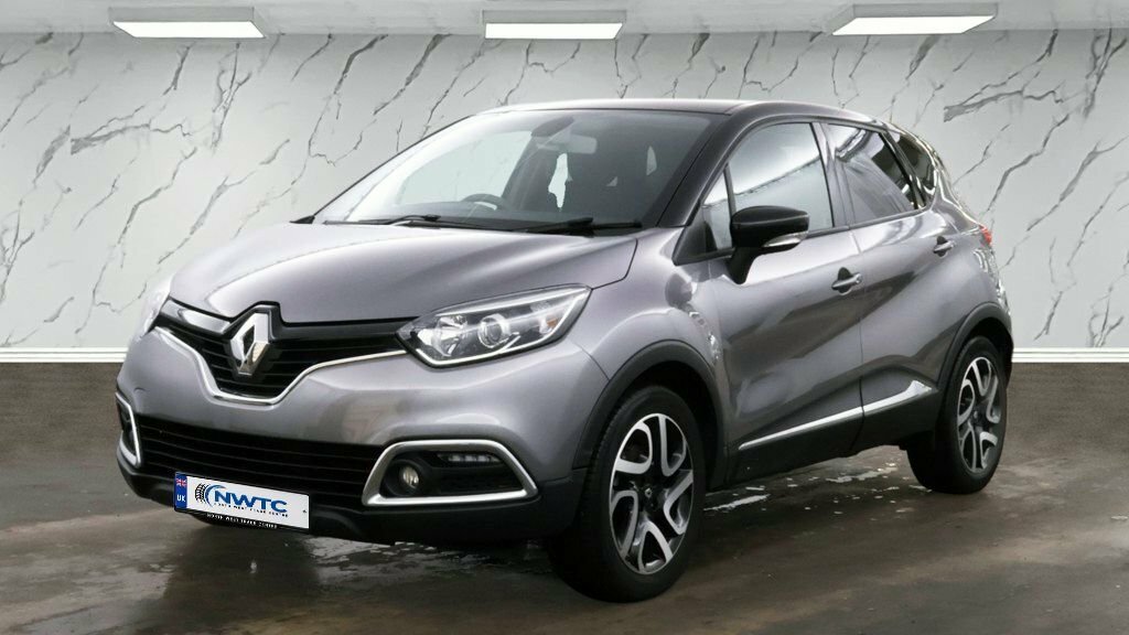Renault Captur 1.2L Dynamique S Nav Grey #2