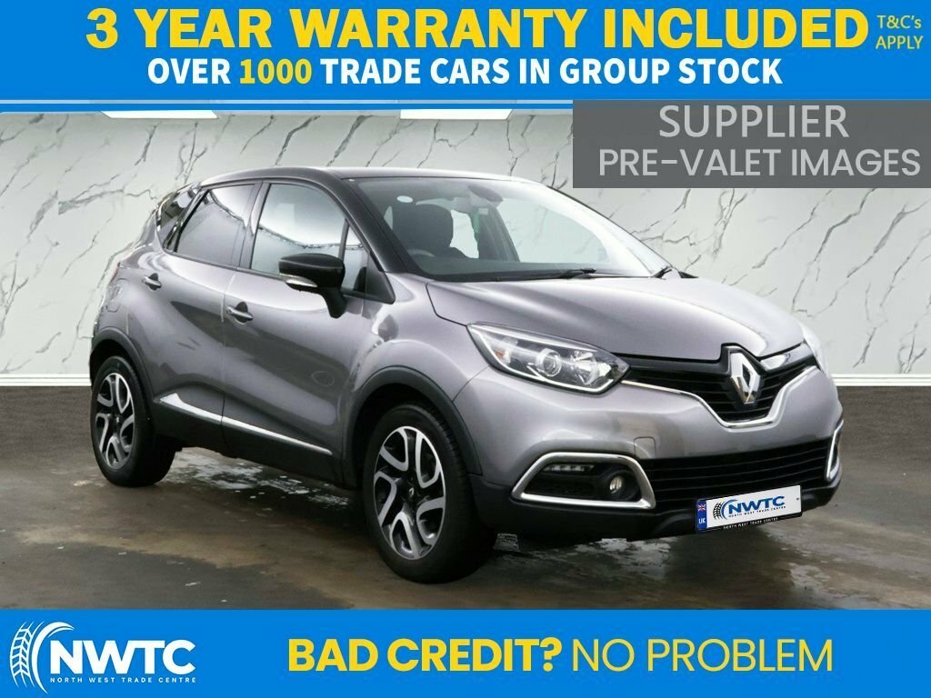 Renault Captur 1.2L Dynamique S Nav Grey