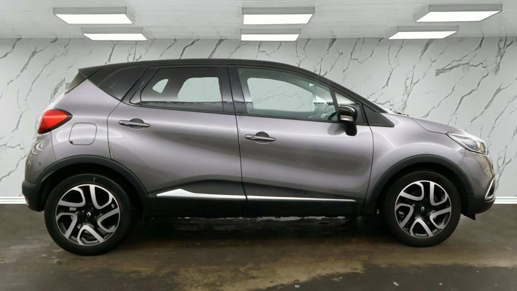 Renault Captur 1.2L Dynamique S Nav Grey #5