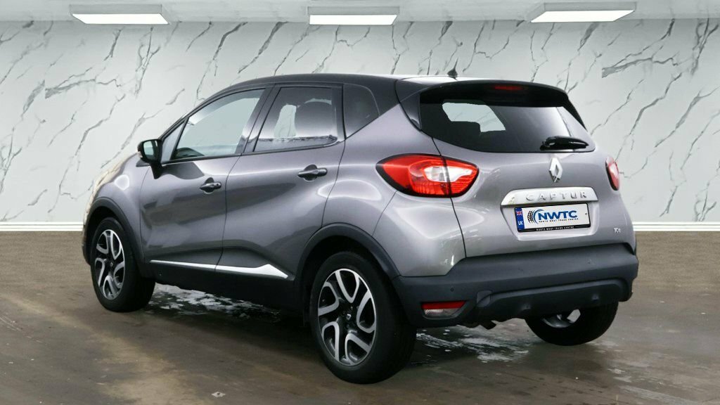 Renault Captur 1.2L Dynamique S Nav Grey #3