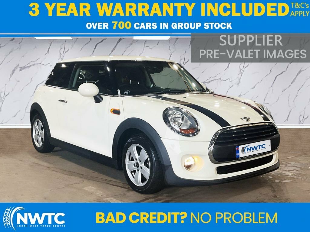 Mini Hatch 1.2L One White