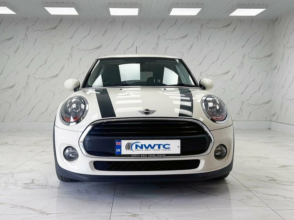 Mini Hatch 1.2L One White #3