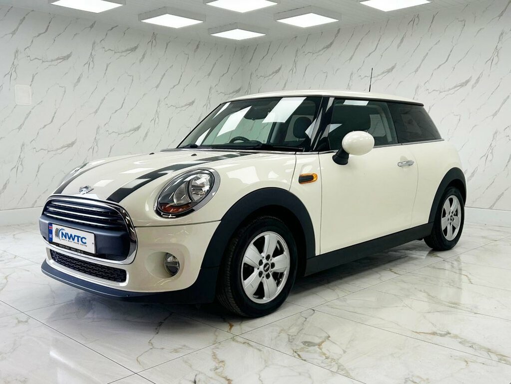 Mini Hatch 1.2L One White #5