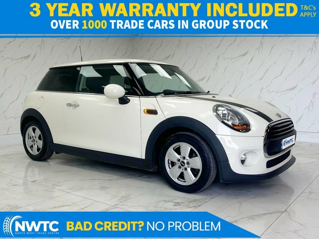 Mini Hatch 1.2L One White