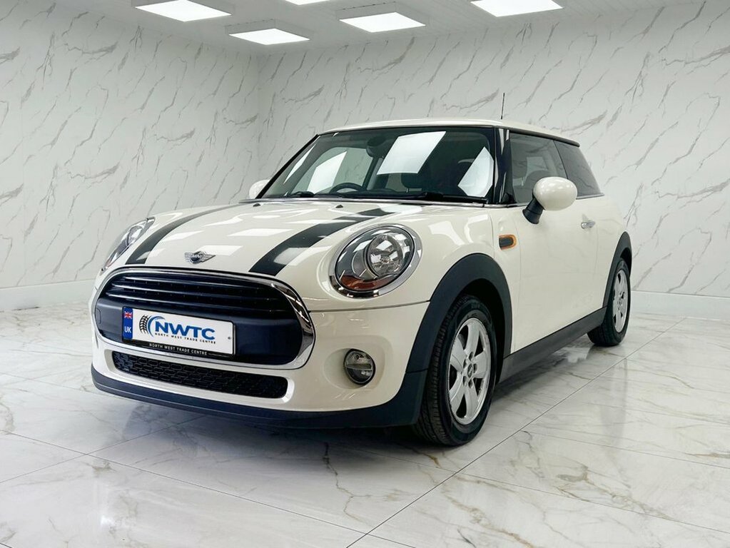 Mini Hatch 1.2L One White #4