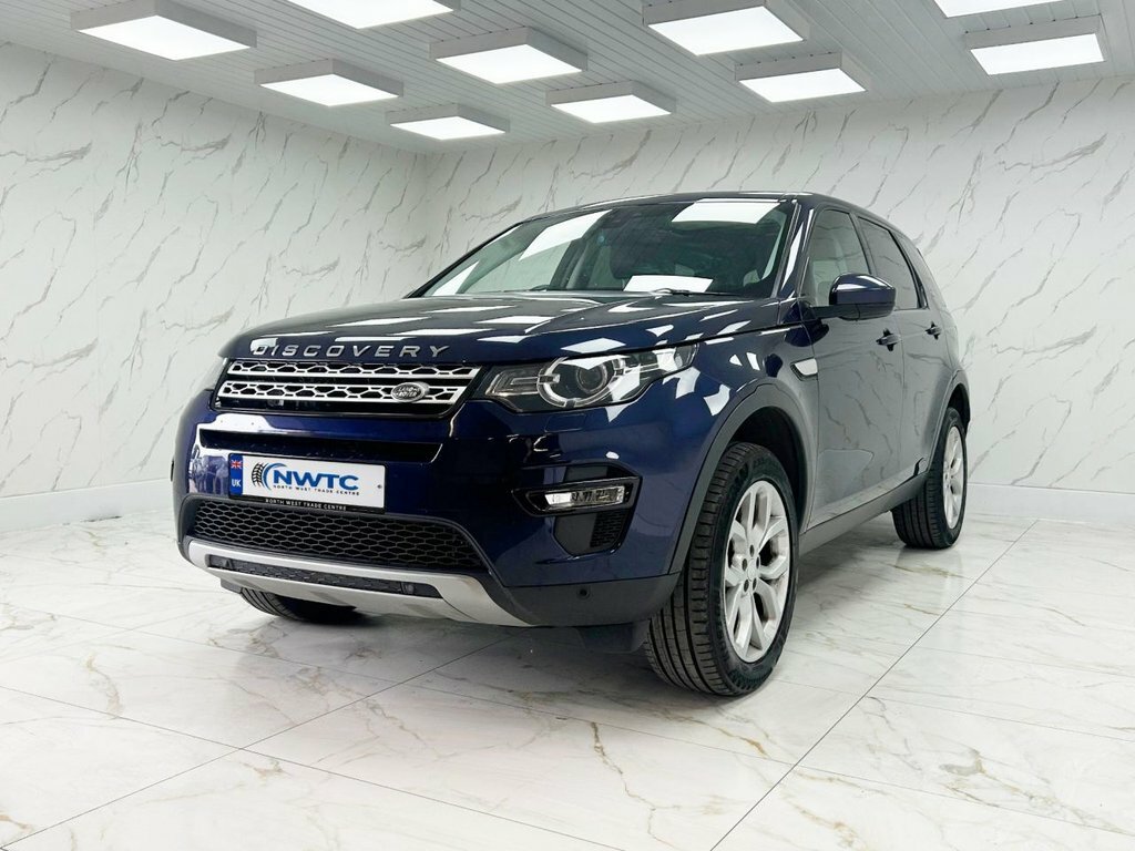 Land Rover Discovery Sport 2L Hse DC68KVR Blue #4