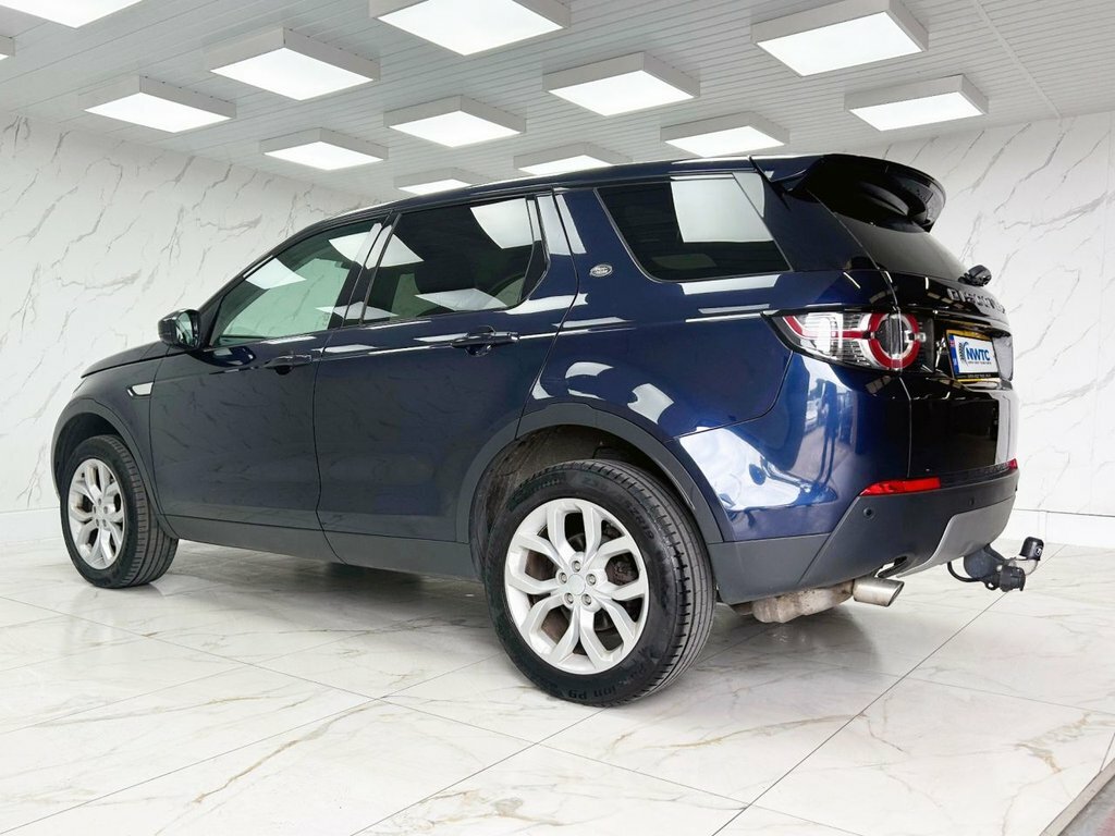 Land Rover Discovery Sport 2L Hse DC68KVR Blue #6