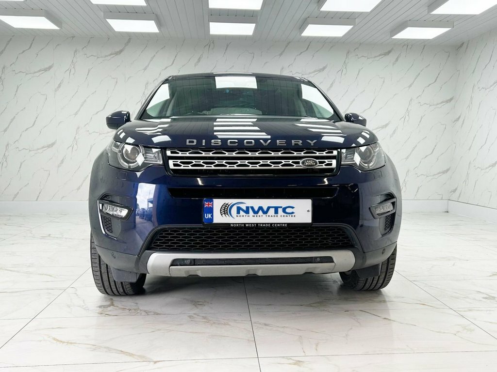 Land Rover Discovery Sport 2L Hse DC68KVR Blue #3