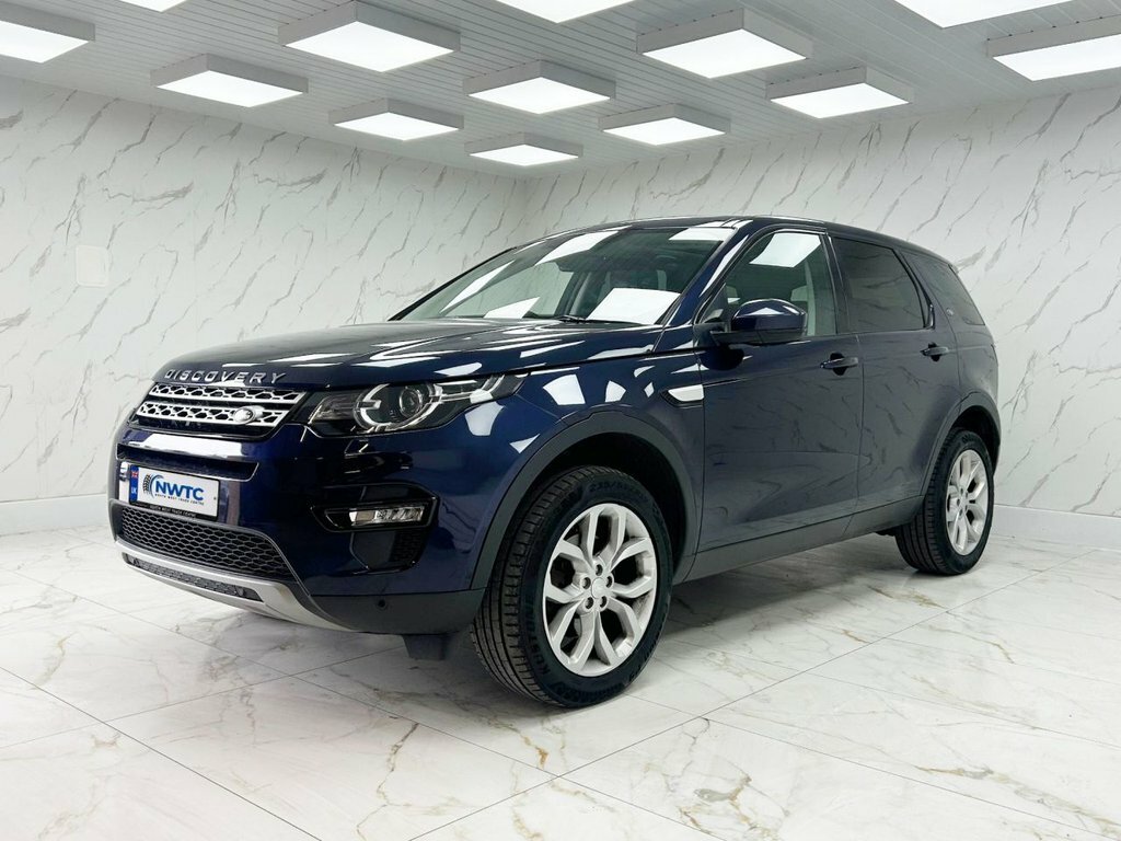 Land Rover Discovery Sport 2L Hse DC68KVR Blue #5