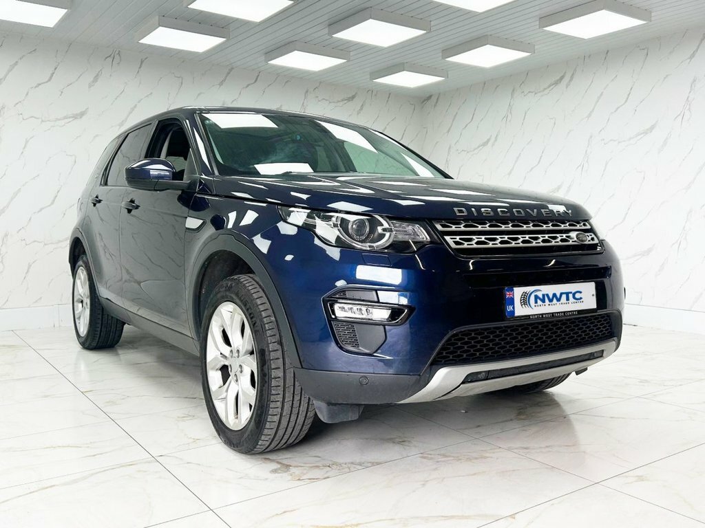 Land Rover Discovery Sport 2L Hse DC68KVR Blue #2