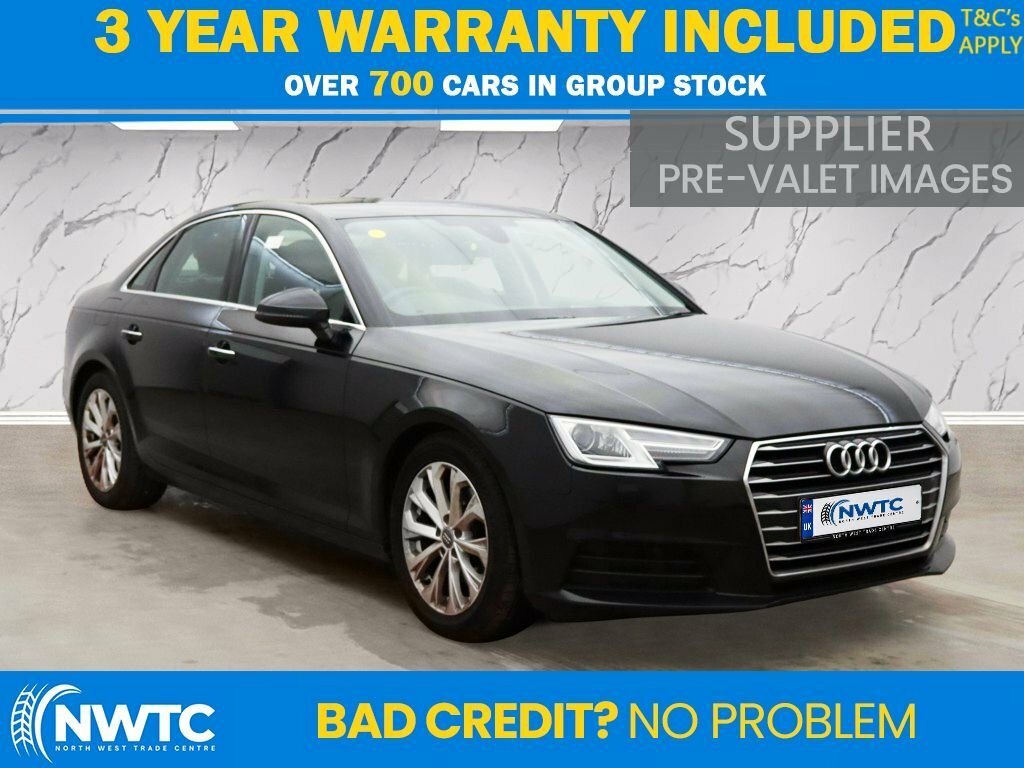 Audi A4 2L Se Black