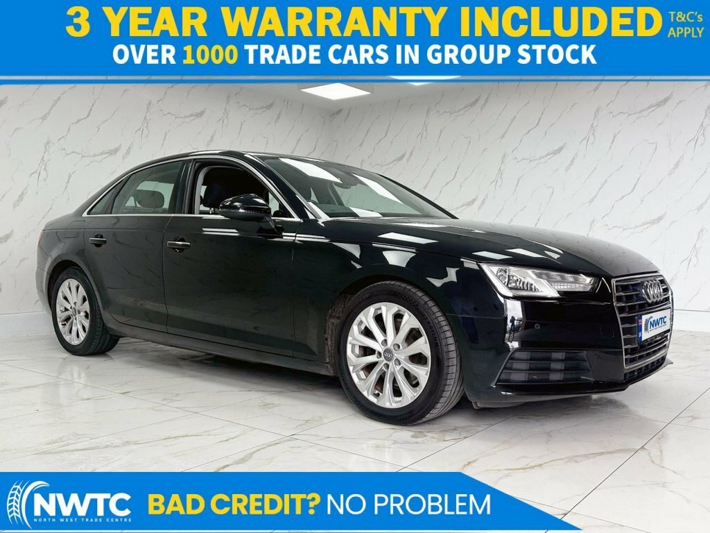 Audi A4 2L Se Black