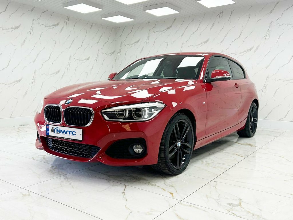 BMW 1 Series 1.5L M Sport Red #4