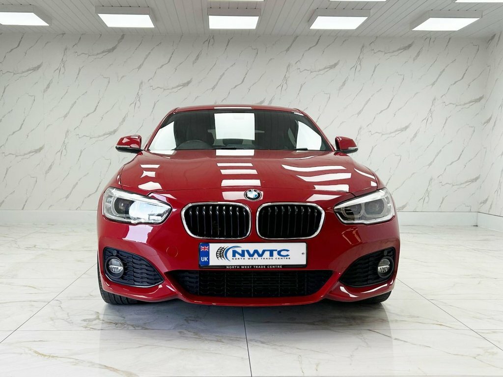 BMW 1 Series 1.5L M Sport Red #3