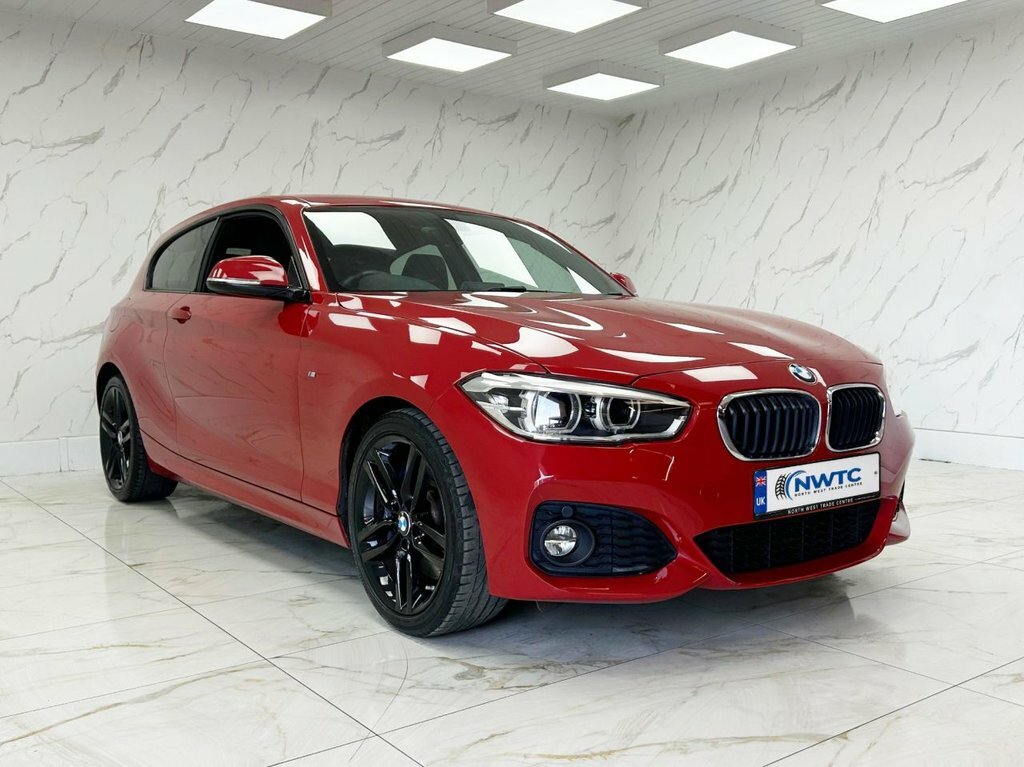 BMW 1 Series 1.5L M Sport Red #2