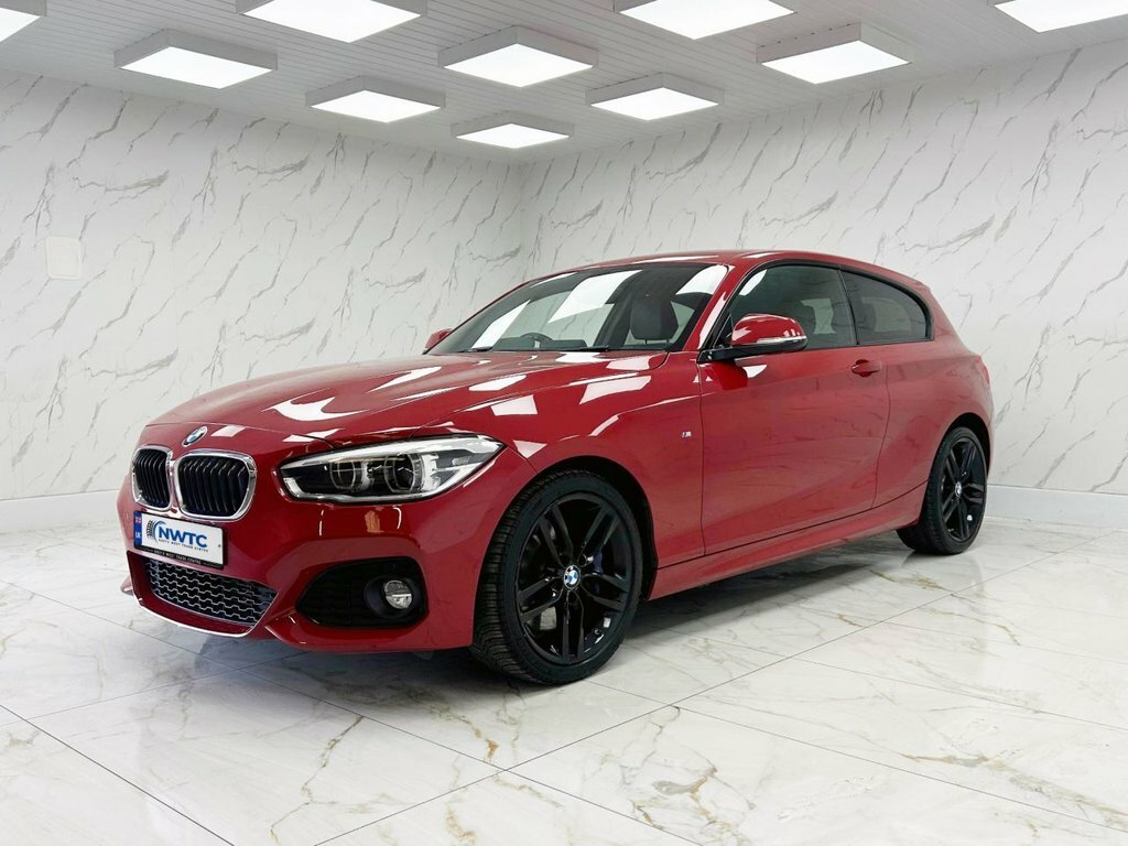 BMW 1 Series 1.5L M Sport Red #5