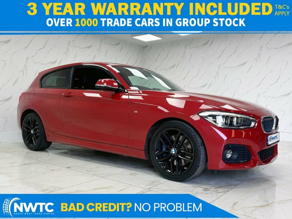 BMW 1 Series 1.5L M Sport Red