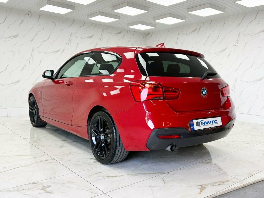 BMW 1 Series 1.5L M Sport Red #6