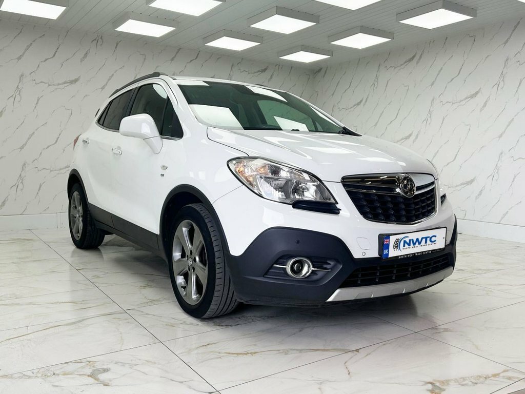 Vauxhall Mokka 1.6L Se DA14LVP White #2