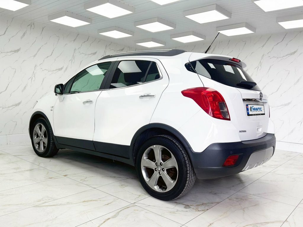 Vauxhall Mokka 1.6L Se DA14LVP White #6