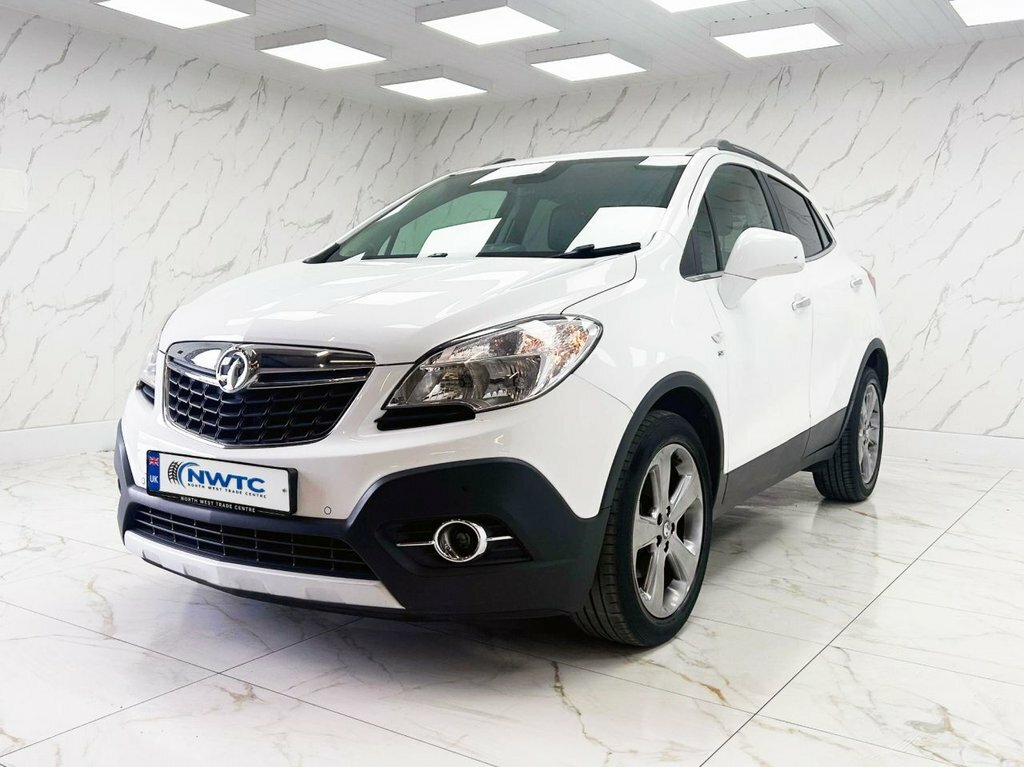 Vauxhall Mokka 1.6L Se DA14LVP White #4