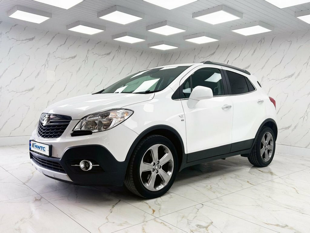Vauxhall Mokka 1.6L Se DA14LVP White #5